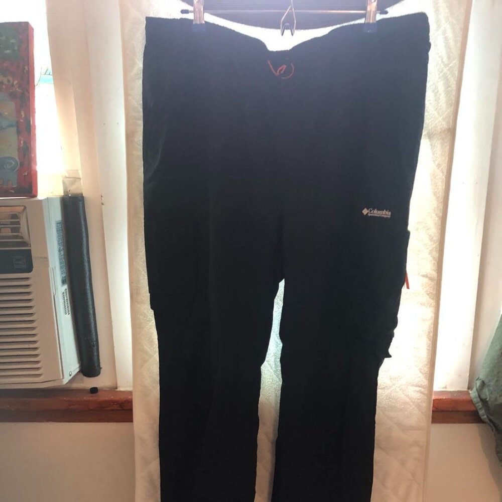 NWT Columbia men's Pack it in nylon pants  waterproof rain boots- XL